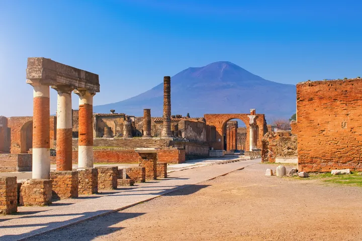 Pompeii & wine tasting