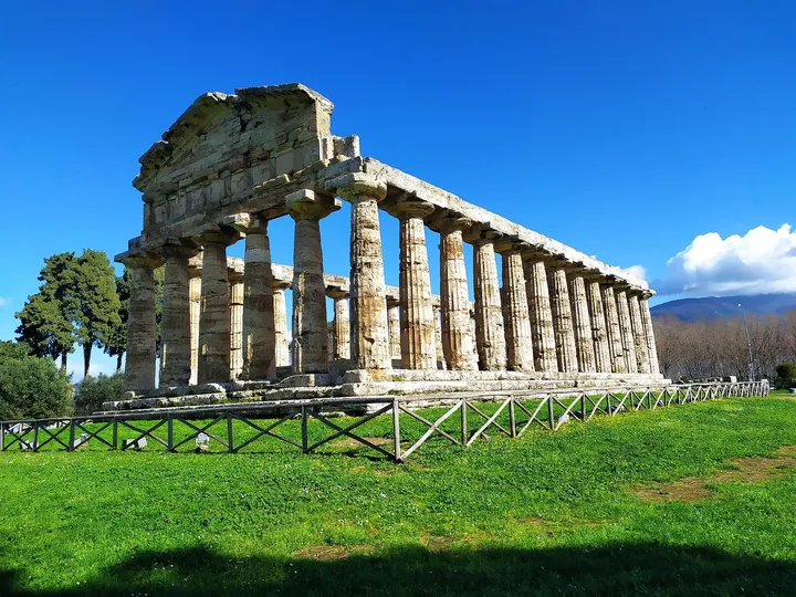 Paestum with Buffalo Mozzarella tasting