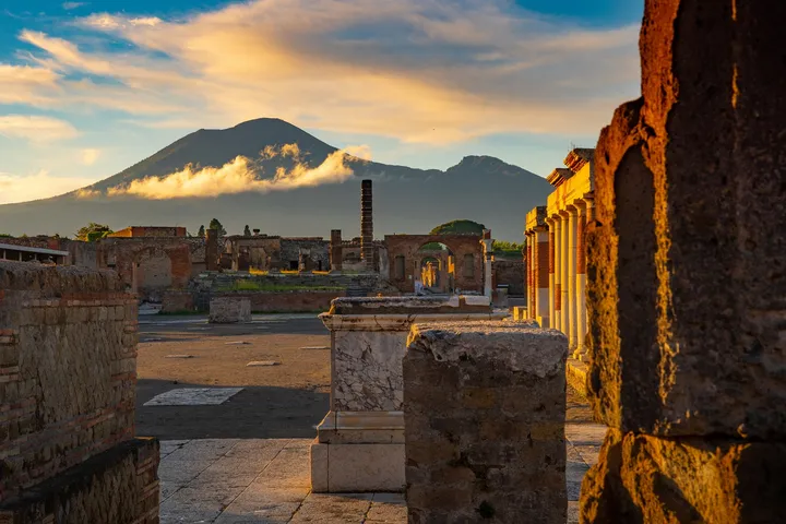 Pompeii & wine tasting